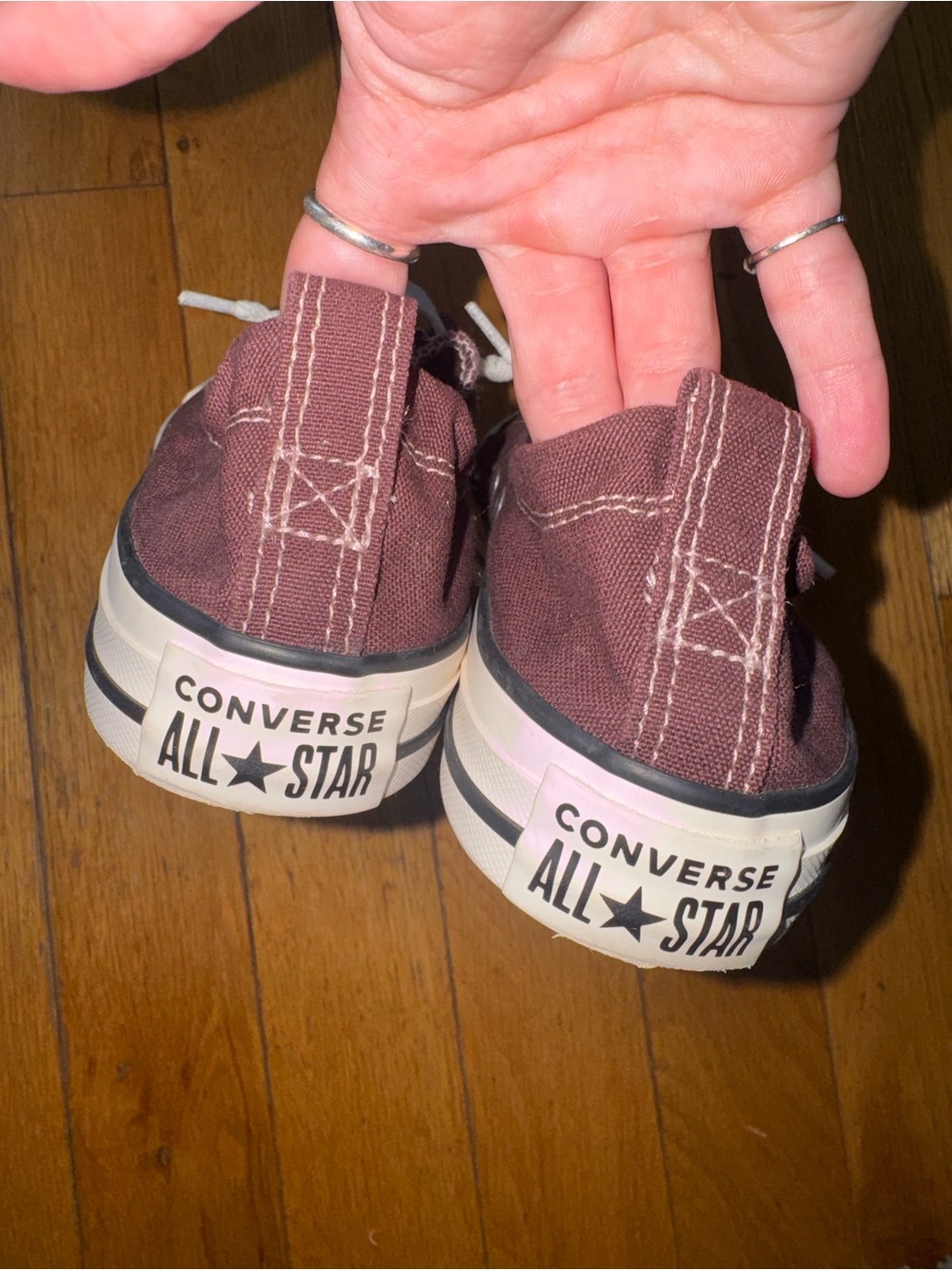 Converse Low Top Sneakers - Brown - Picture 6 of 10